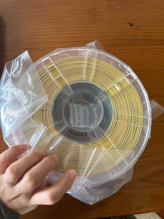 Conjunto de filamento de impressora Silk PLA gradiente filamento PLA filament 1kg 1.75mm