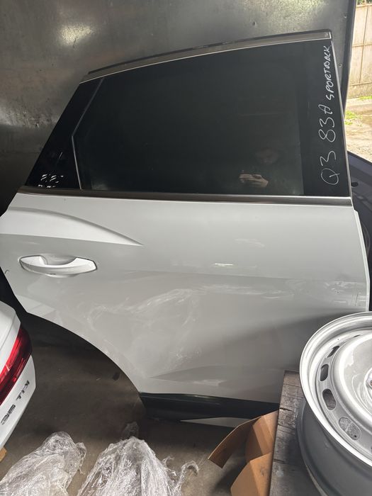 Двері audi q3 83A sportback (Ауді кю3 ) двері