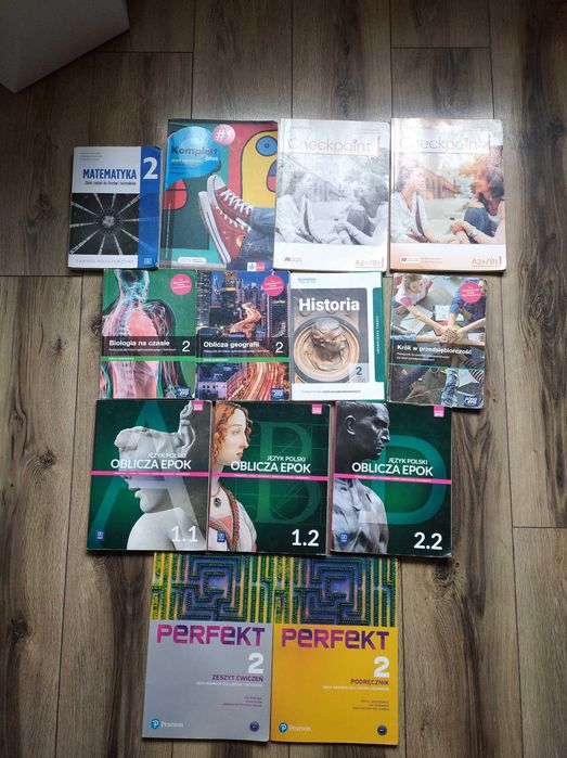 Podręcznik do liceum/technikum