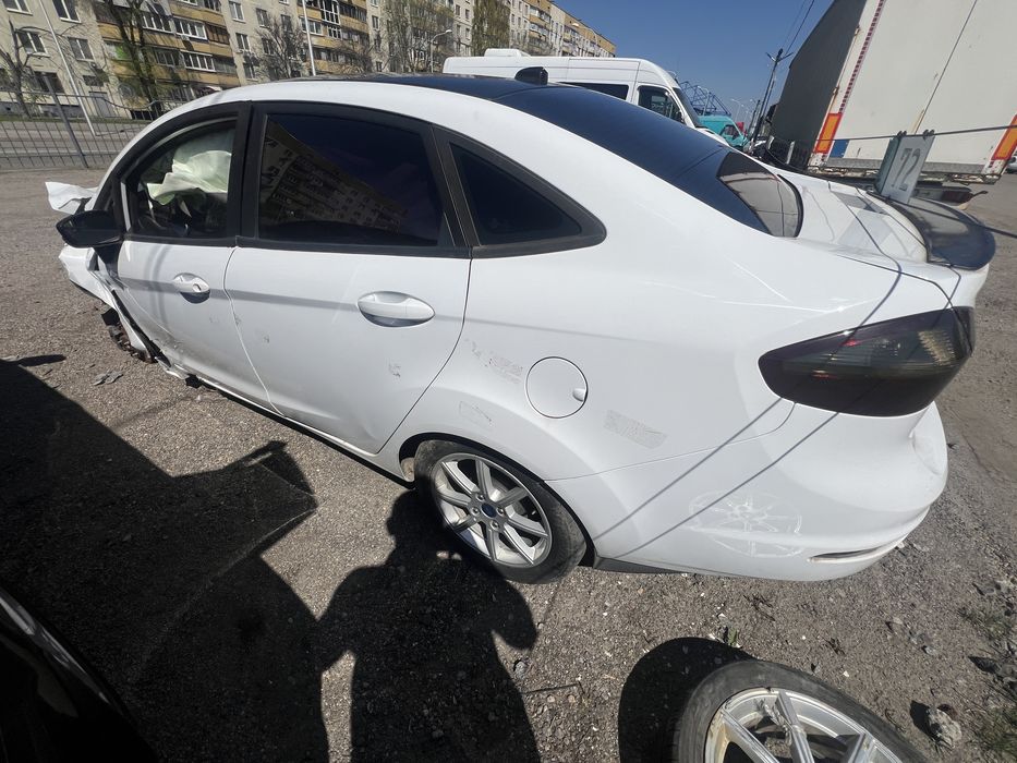 Ford fiesta 2029