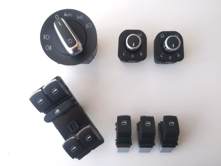 Переключатель света фар VW Jetta Golf PASSAT B6 Кнопки