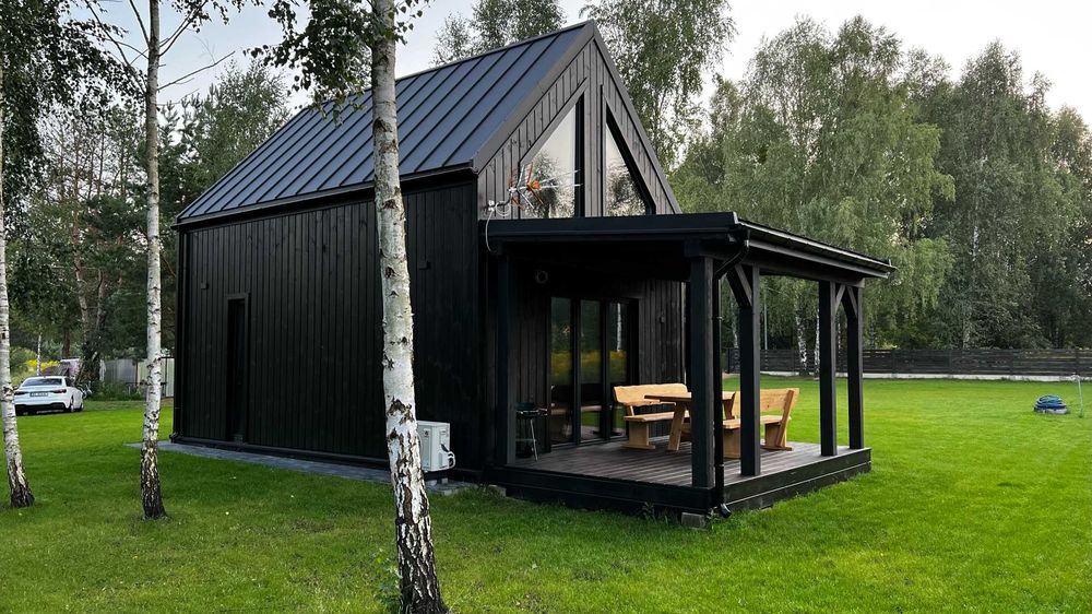 Domki Siemianówka Domek letniskowy Stary Dwór. Podlasie. BALIA  SAUNA