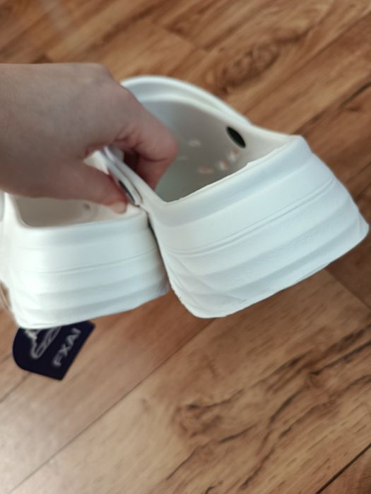 Buty medyczne białe