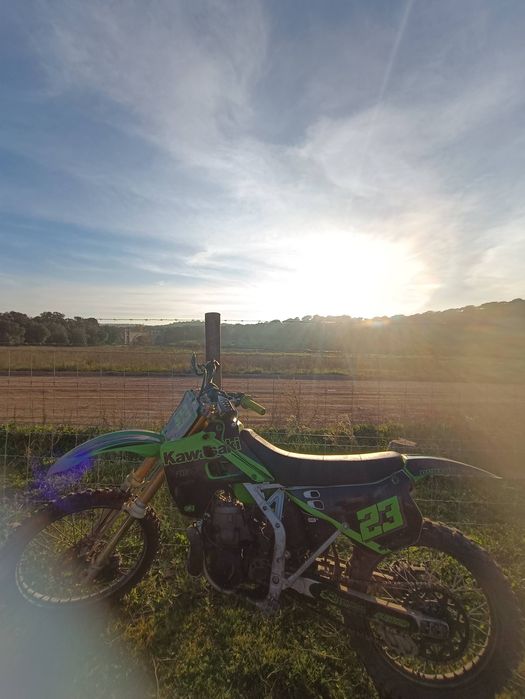 Vende se Kawasaki kx 250