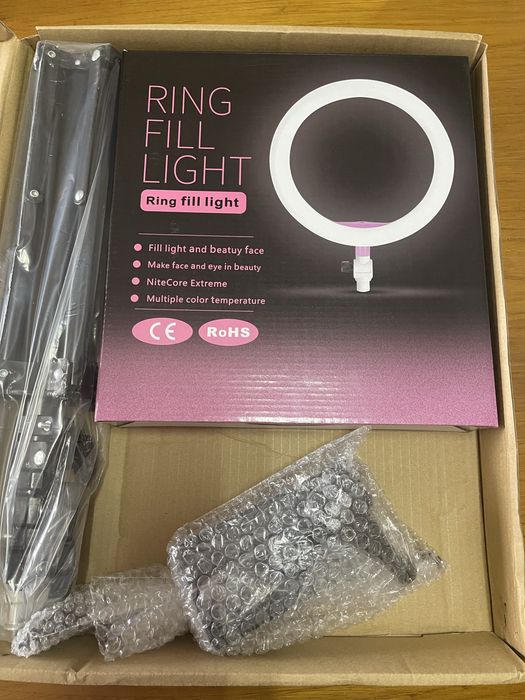 Ring Fill Light  circular