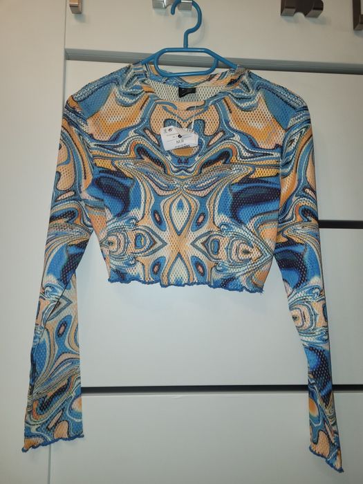 Nowa bluzeczka Bershka