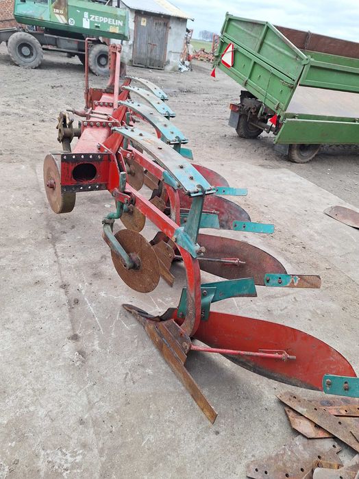 Pług kverneland 4 skibowy 16cali