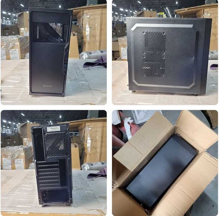 ОПТ / Лот з 13 Корпусів до ПК / Повернення з Amazon / Corsair, Sharkoon, Asus, Mars Gaming / Палета PU25-148