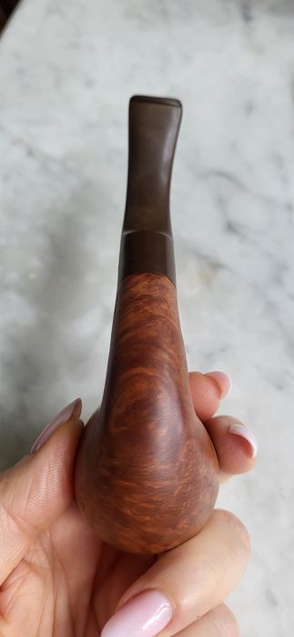 Fajka do palenia tytoniu Hansen pipe silver