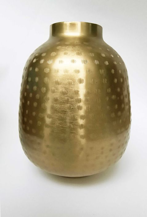 Indyjski wazon z mosiądzu