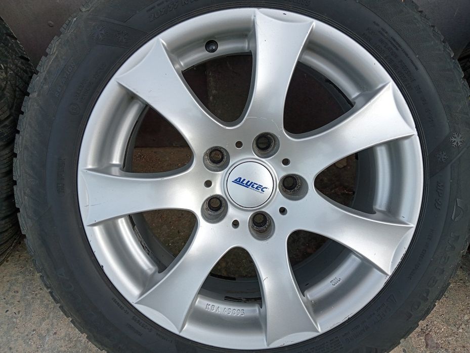 Koła zimowe 16 cali 5x120 BMW E46 E90 E91 E60 E61 E39