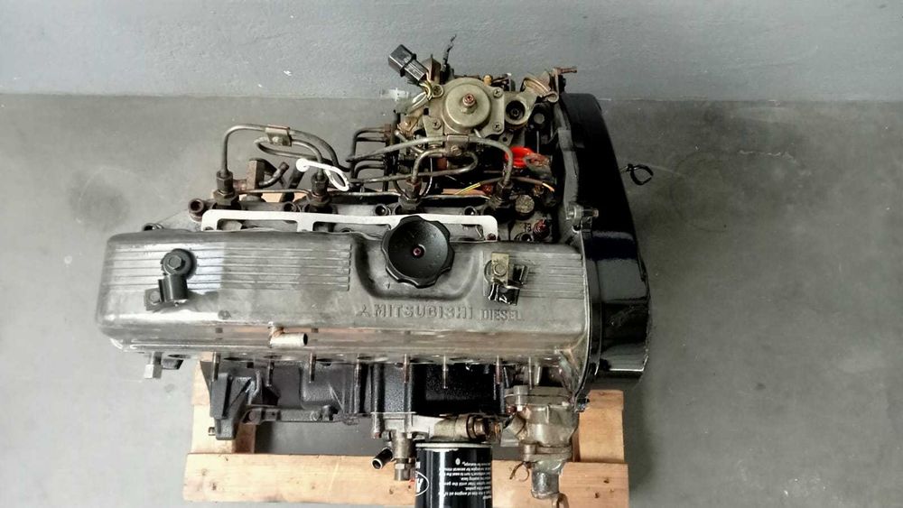 Motor Mitsubishi L200 2.5Td 4D56 em Stock