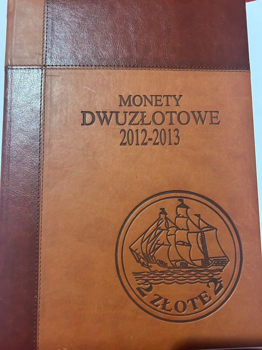 Album z monetami 2 złotowymi