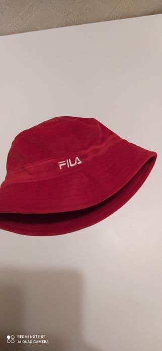 Kapelusz welurowy FILA