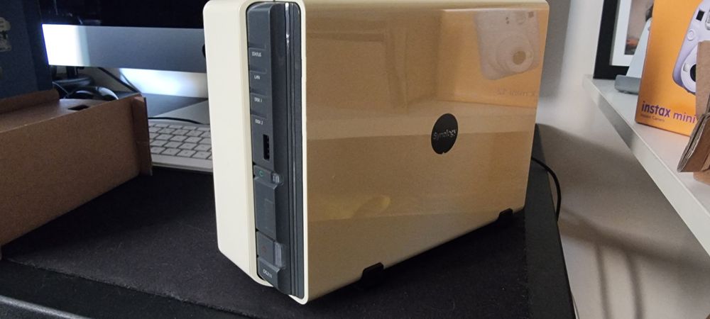 Synology NAS 211 - Network Attached Storage