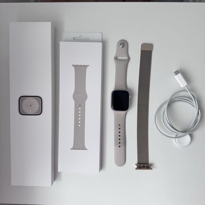Zegarek smartwatch Applewatch series 8 41 mm