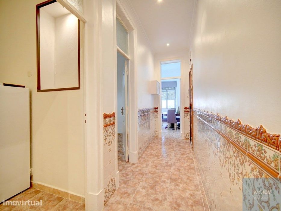 Apartamento T2 em Campolide