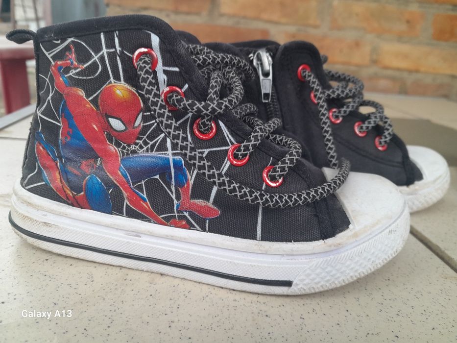 Кросовки Кеди спайдермен