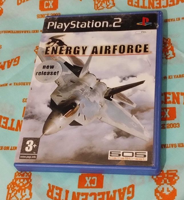 Energy Airforce - PlayStation 2