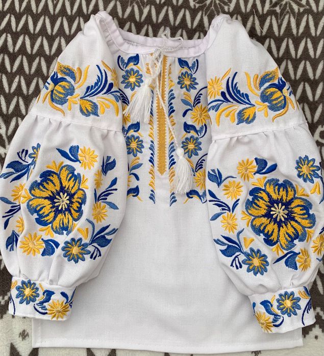 Дитяча вишиванка Вишиті Моменти