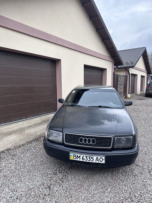 Audi 100 c4 2.3 мотор