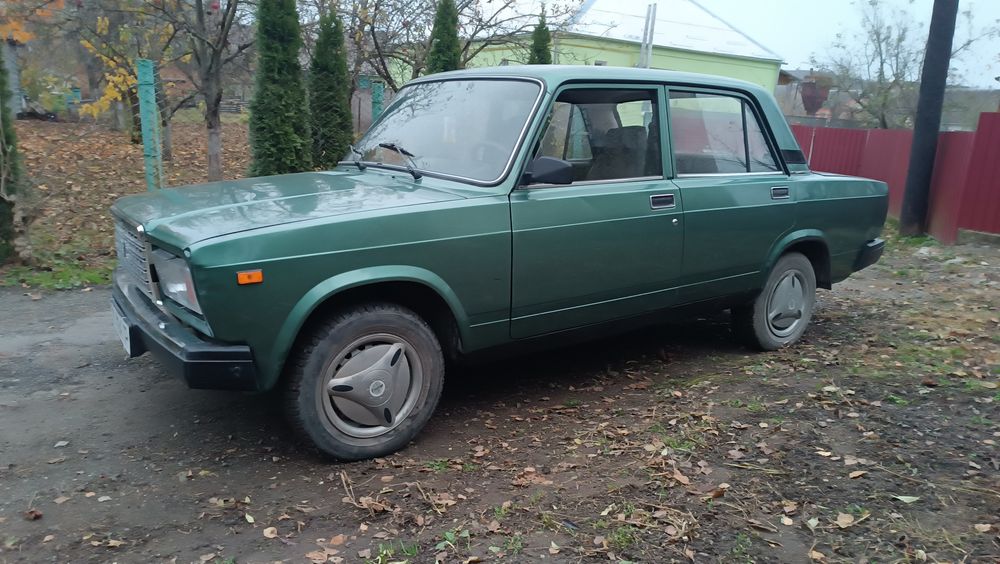 Ваз 2107 інжектор.2007 року випуску.