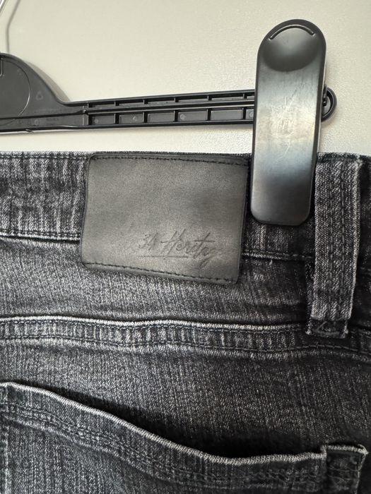 Jeansy 34 Heritage 33/32 szare