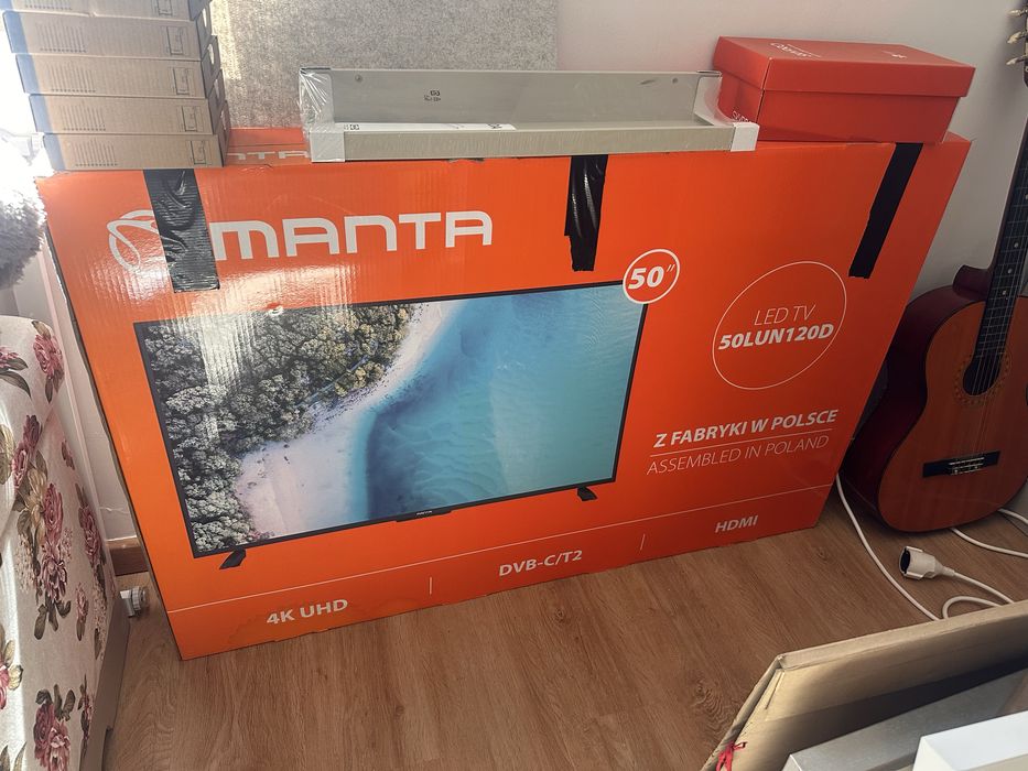Televisão manta 50 polegadas