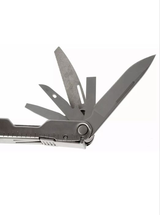 Мультитул Leatherman Rebar Stainless Steel, синтетический чехол 831557