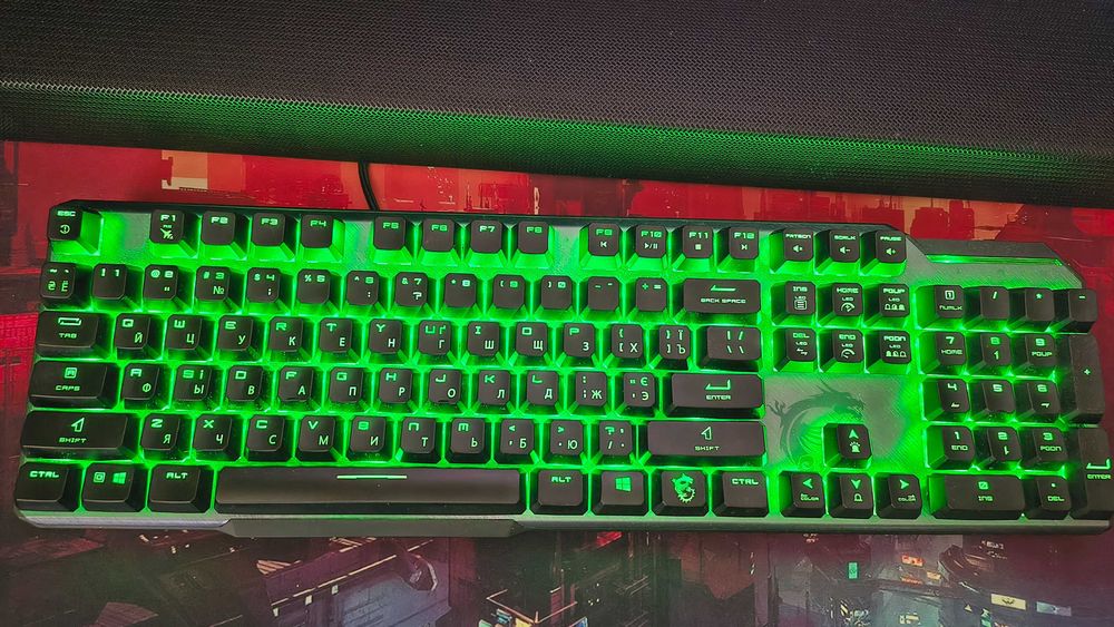 Механічна ігрова клавіатура MSI Vigor GK50 Elite