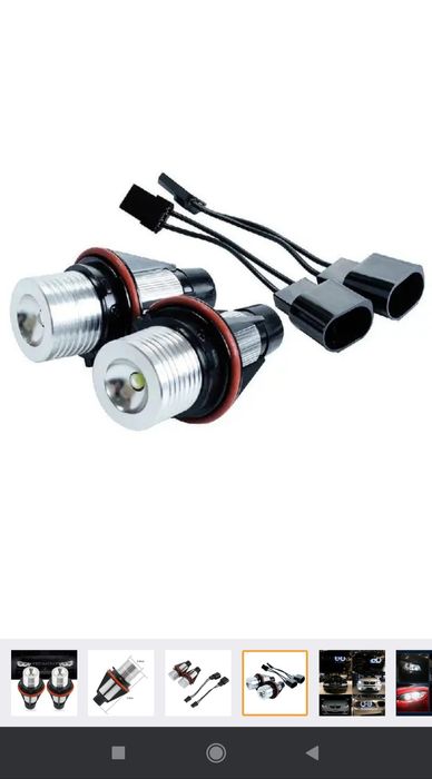 Лед маркери янтарні BMW E39 E46 E60 E53