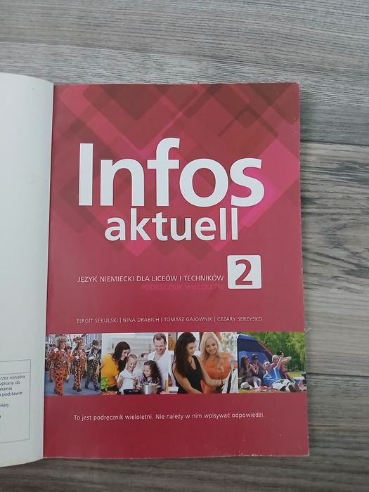 Infos aktuell 2 - podręcznik