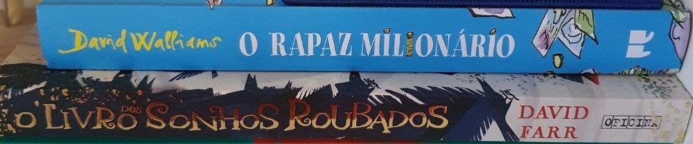 O Rapaz Milionário e o Livro dos Sonhos Roubados