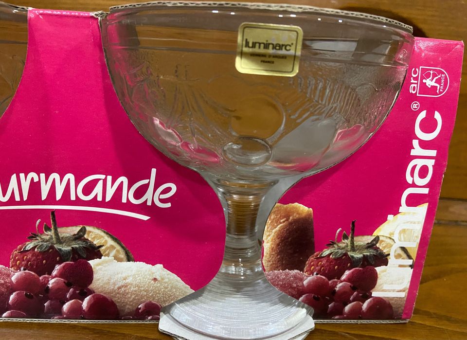 Taças salada de fruta marca Luminarc