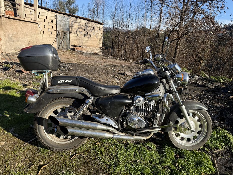 Keeway superlight 125