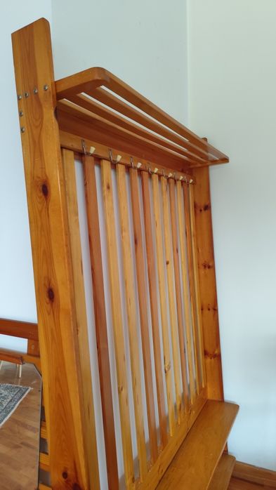 Wieszak Skandynawski plus lustro