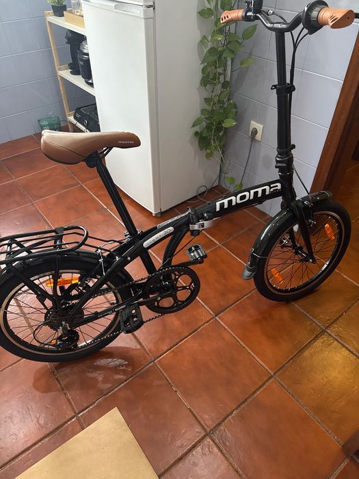 Bicicleta dobrável