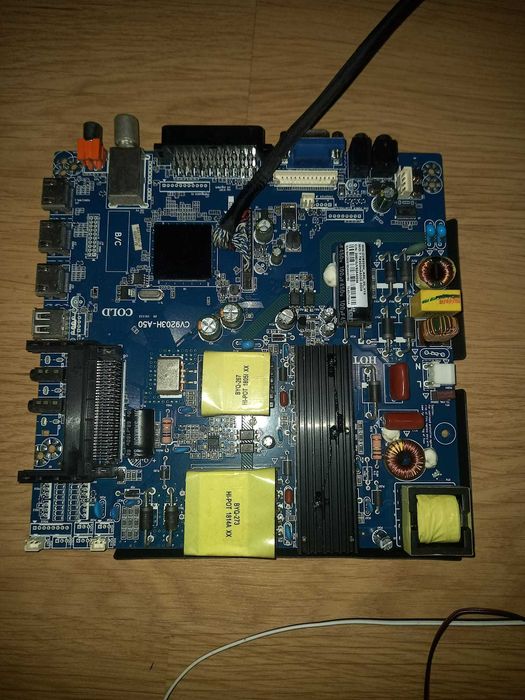 Placa de TV eSmart CV9203H-A60 + colunas + placa T-con + sensor IR
