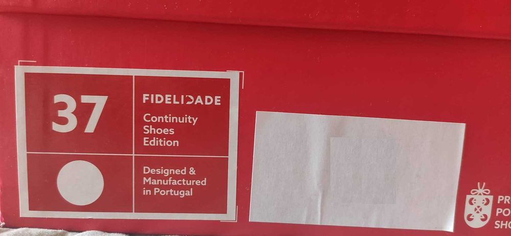 Tênis Fidelidade Brancos - 40