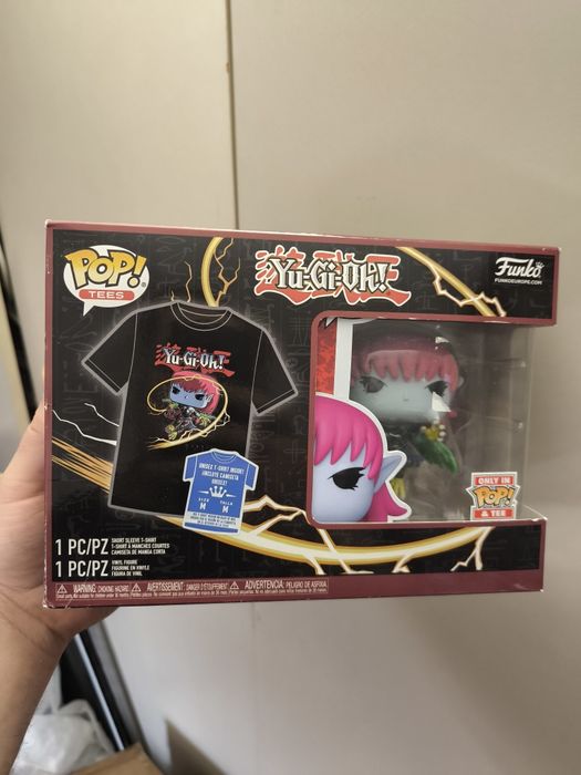 Yu-Gi-Oh! Harpie Lady T-Shirt M + Funko POP