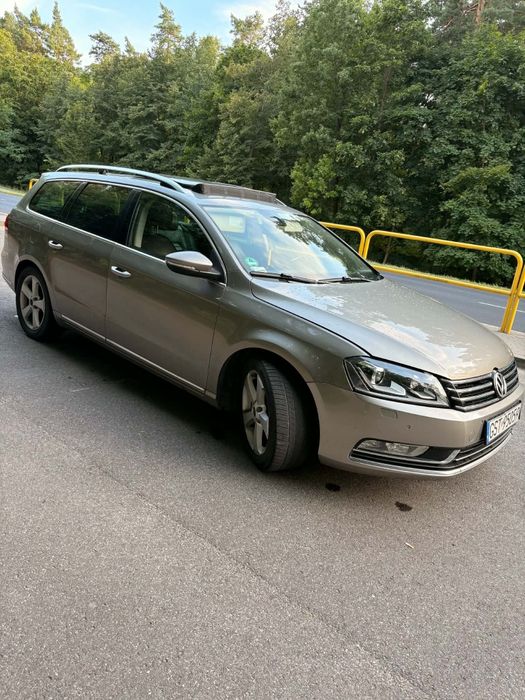 Sprzedam passata b7 2.0 tdi 170km 2013r