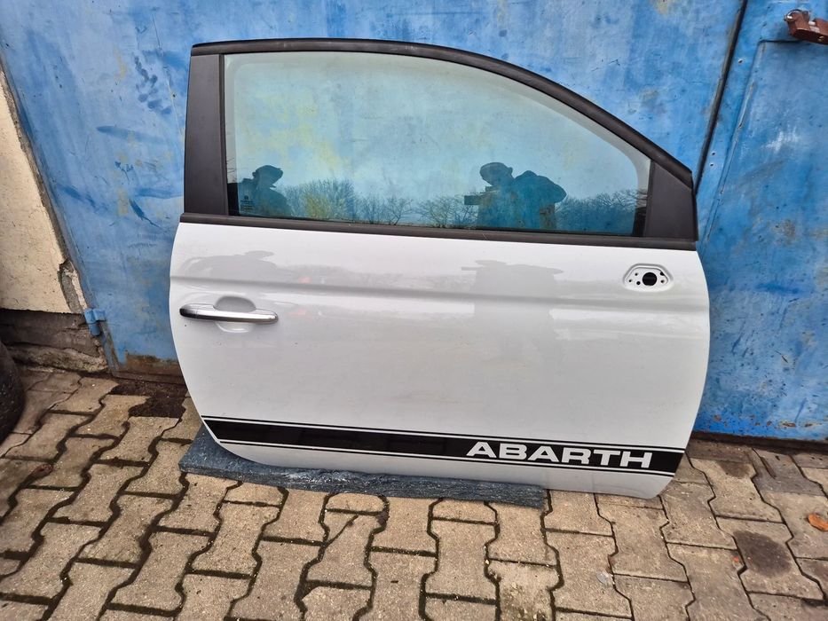 DRZWI PRAWE 676 A FIAT 500 ABARTH