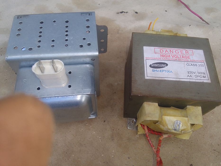 Магнетрон мв/печь трансформатор