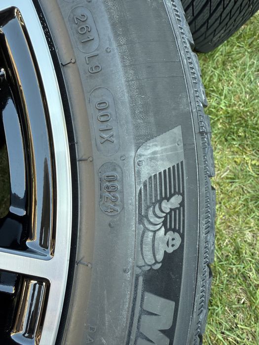 Koła zimowe Porsche Cayenne E3 RS Spyder 21” Michelin Apline 5 SUV