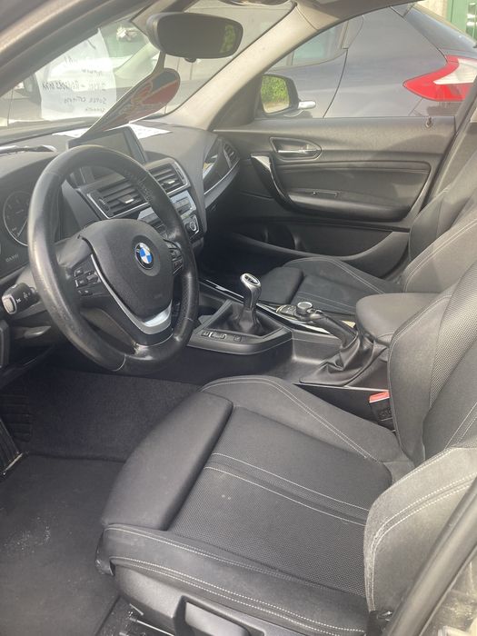 BMW serie 1  D motor 1600cc 116 cv