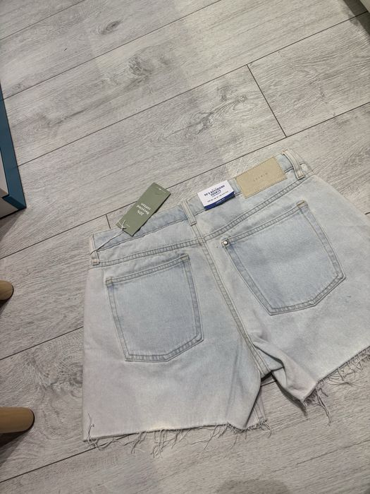 Nowe damskie spodenki jeansowe m