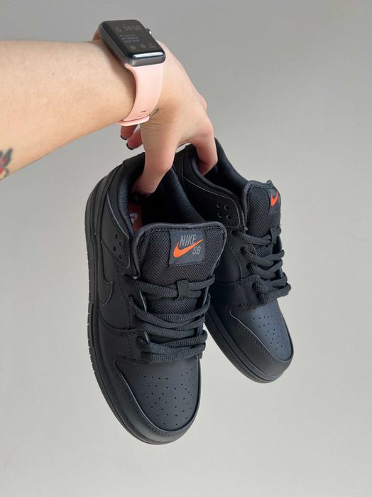‼️Кросівки NIke SB Dunk Low All Black