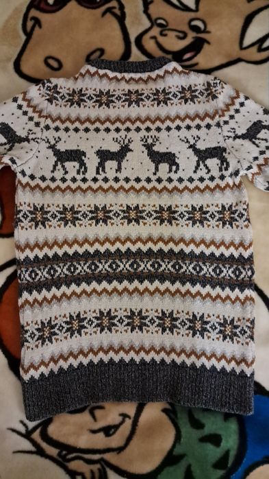 Свитер новогодний Next,  p. 146