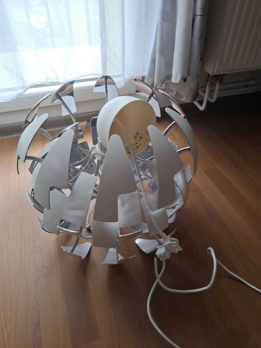 IKEA PS 2014
Lampa wisząca, biały/srebrny, 35 cm
