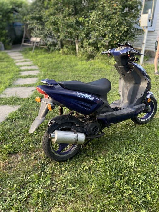 Скутер zemis z5 китай